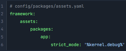 Fichier assets.yaml